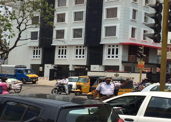 Kings Cross Residency Hotel Chennai
