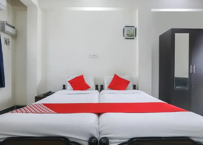 Hotel O D-Qube Hotels Chennai